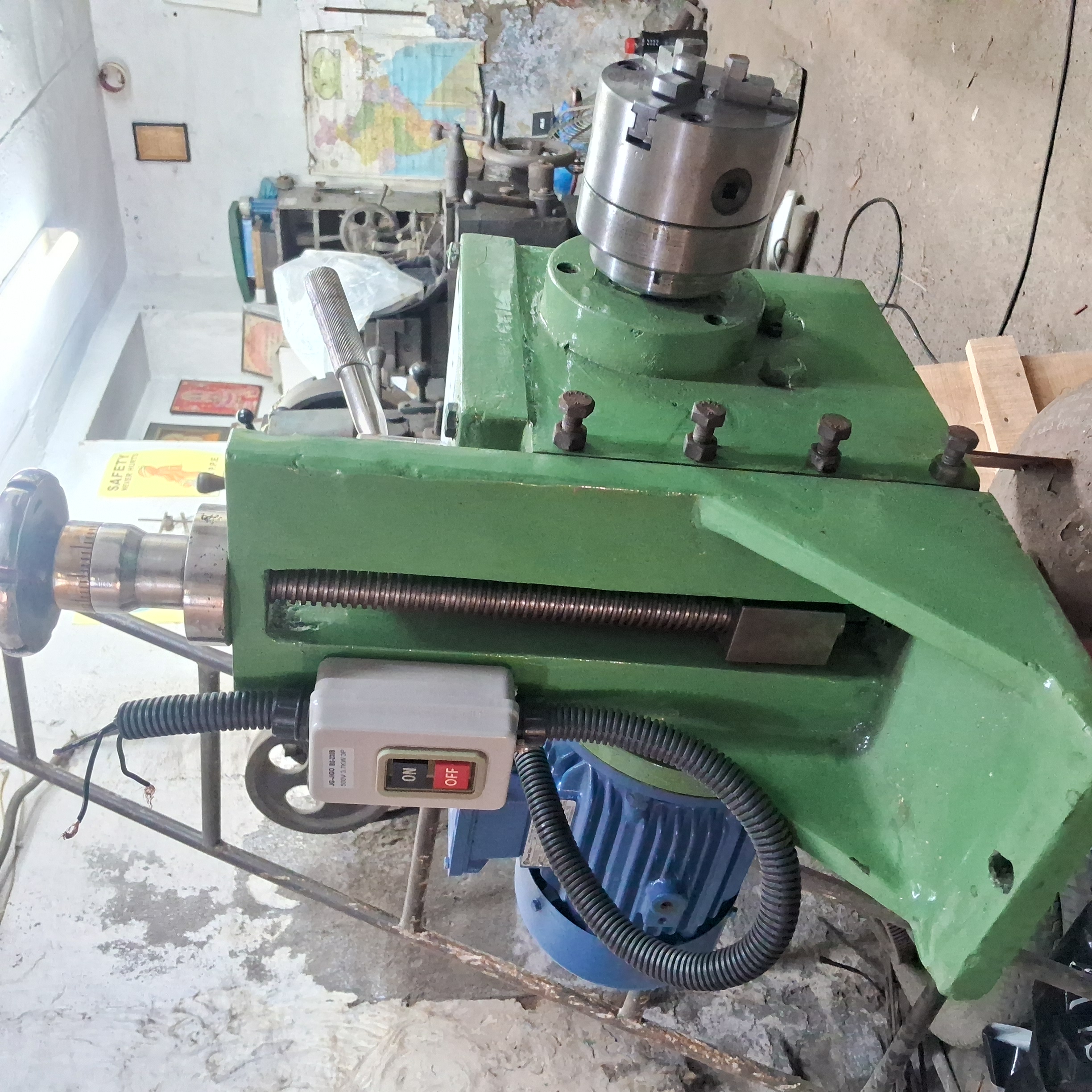 Key Way Attachment